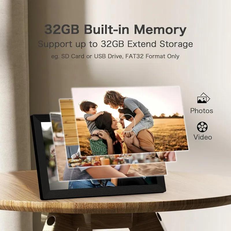 Pastigio 15.6 Inch Frameo Digital Photo Frame