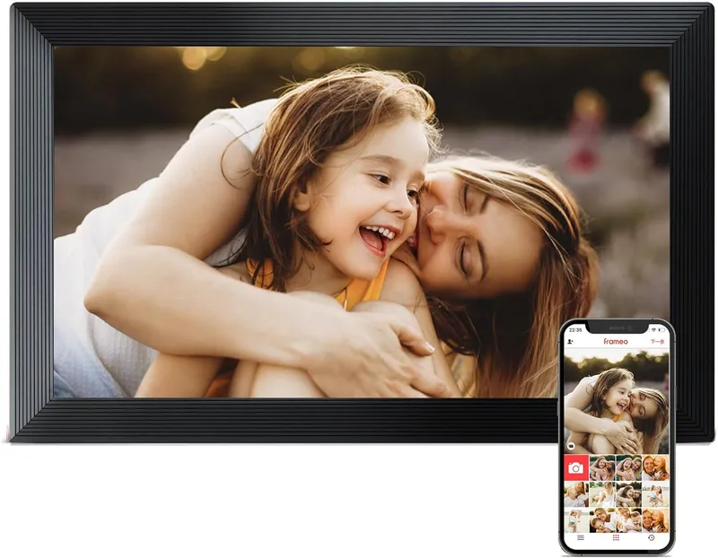 Pastigio Digital Picture Frame WiFi
